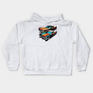 Cadillac DeVille Kids Hoodie